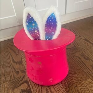 Magic hat bunny toy